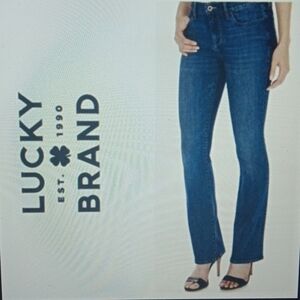 Lucky Brand Sweet N' Low Bootcut Jeans Size 28/6